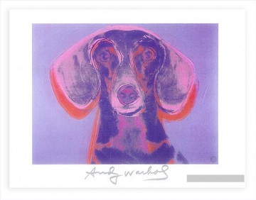 Andy Warhol œuvres - Portrait de Maurice Andy Warhol